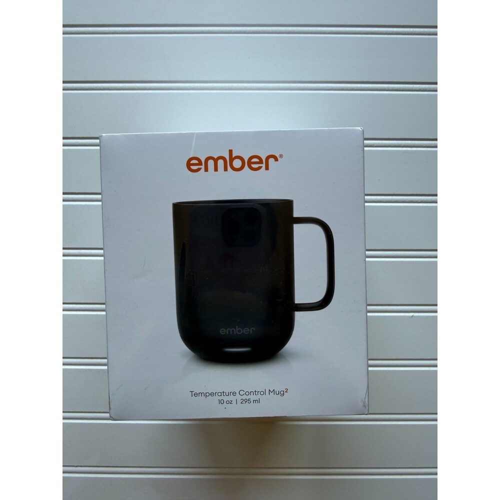 NEW Ember 10 oz. Temperature Control Smart Mug 2 - Black